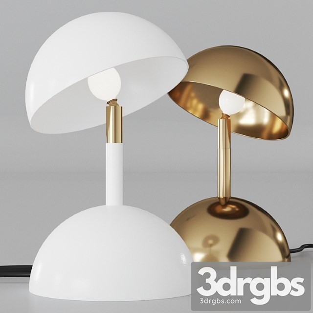 Diabolo table lamp by eden design - thumbnail 1