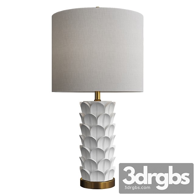 Diaz table lamp set of 2 - thumbnail 1