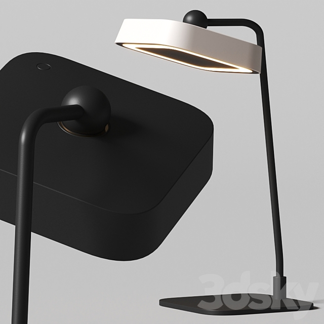 Diomede Flai Desk Lamp 3DSMax File - thumbnail 1