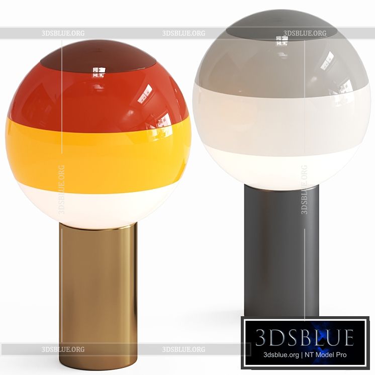 Dipping By Marset Table Lamp 3DS Max - thumbnail 3