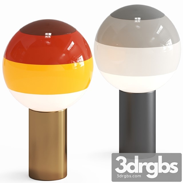 Dipping By Marset Table Lamp 3dsmax Download - thumbnail 1