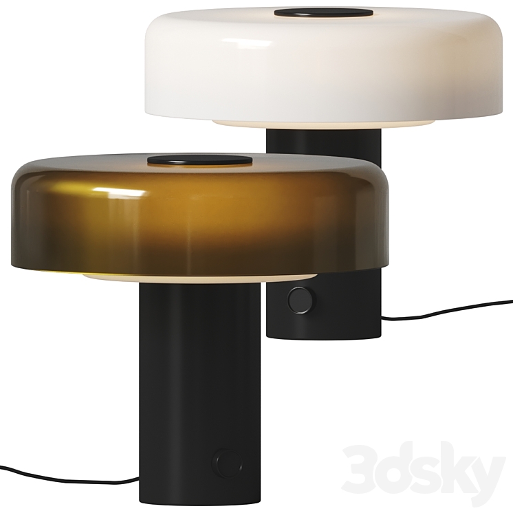 Disc Low Table Lamp – In common with 3DS Max Model - thumbnail 3