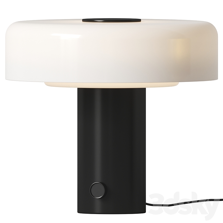 Disc Low Table Lamp – In common with 3DS Max - thumbnail 2