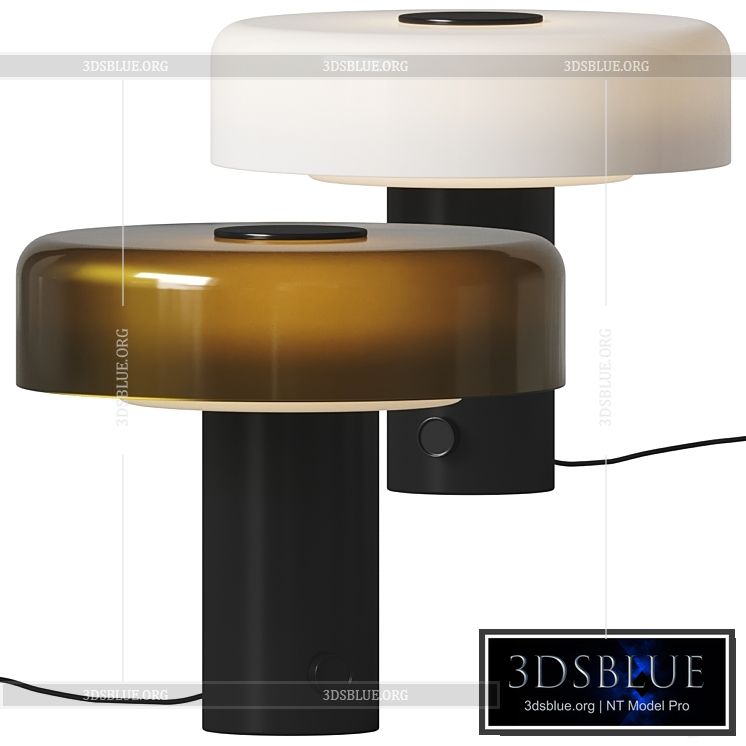 Disc Low Table Lamp – In common with 3DS Max - thumbnail 3