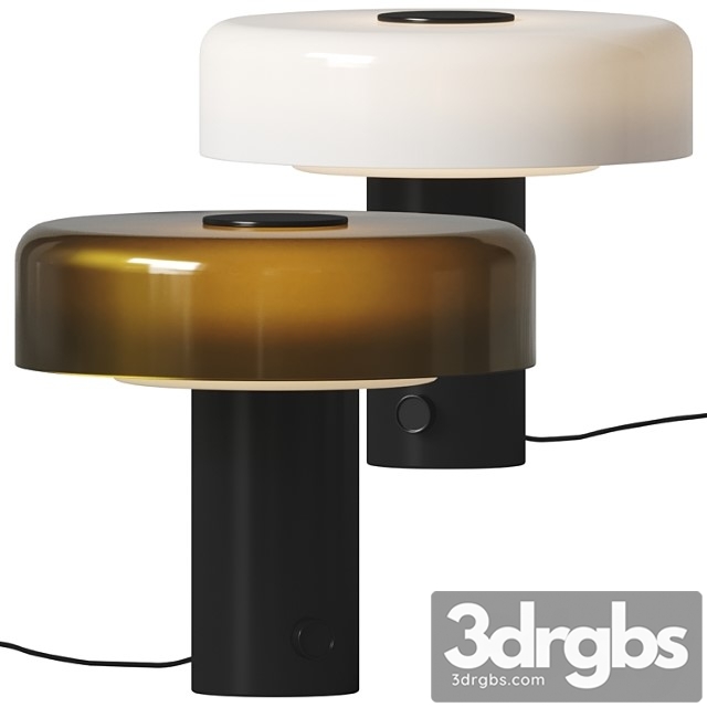 Disc Low Table Lamp In Common With 3dsmax Download - thumbnail 1