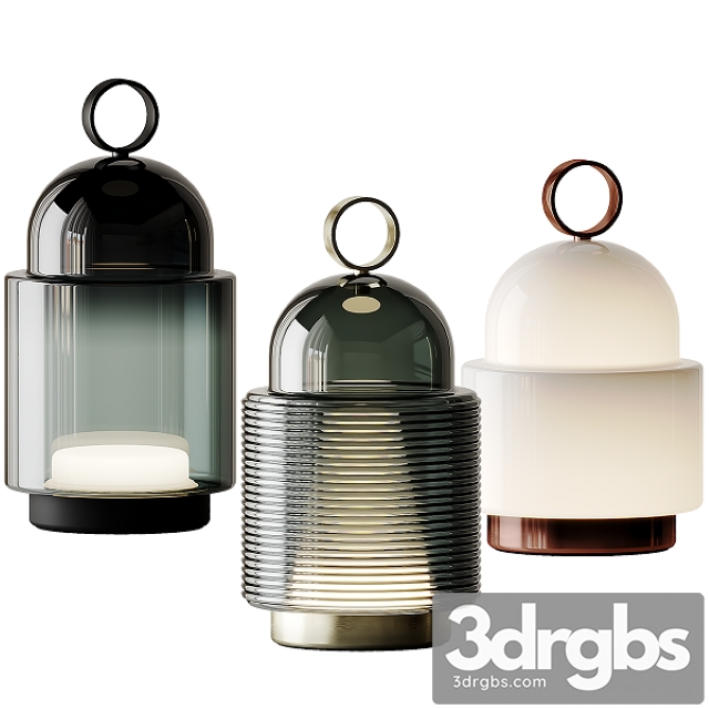 Dome Nomad Brokis Table Lamp 3dsmax Download - thumbnail 1