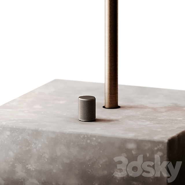 DUSK TABLE LAMP Designed by Nicolaj Nøddesbo 3DSMax File - thumbnail 4