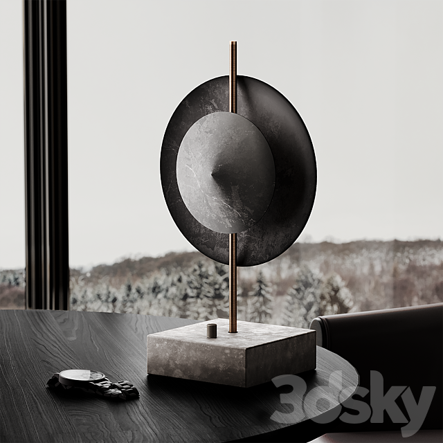 DUSK TABLE LAMP Designed by Nicolaj Nøddesbo 3DSMax File - thumbnail 5