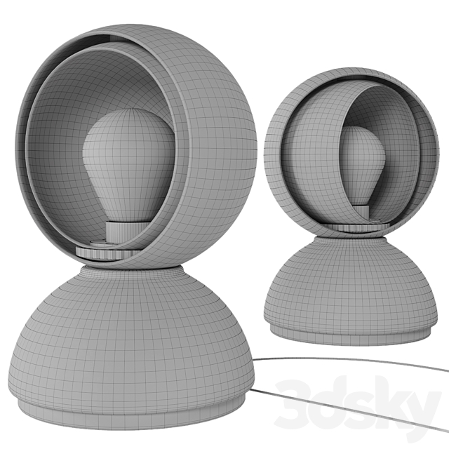 ECLISSE 3DS Max Model - thumbnail 2