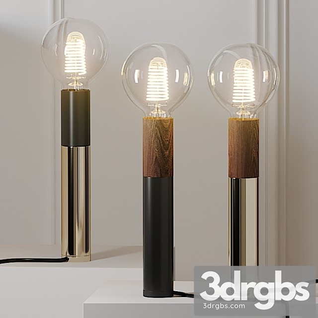 Edizioni table lamp 3dsmax Download - thumbnail 1