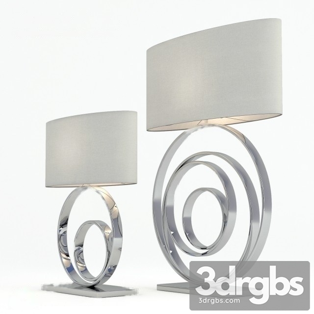 Edouard Rambaud Table Lamp 3dsmax Download - thumbnail 1