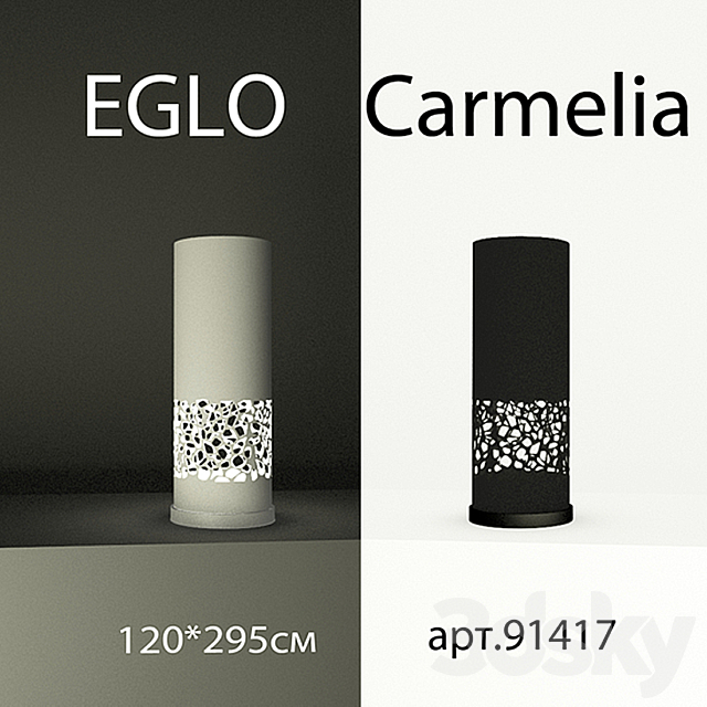 Eglo _ carmelia 3DSMax File - thumbnail 1