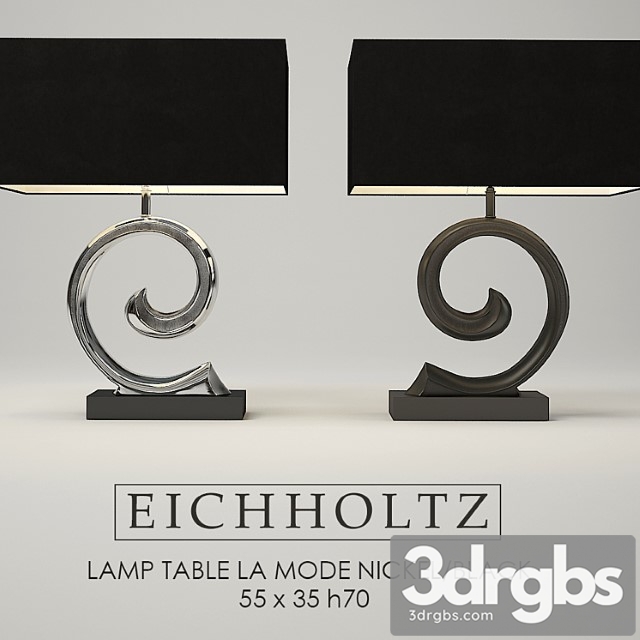 Eichholtz La Mode 3dsmax Download - thumbnail 1