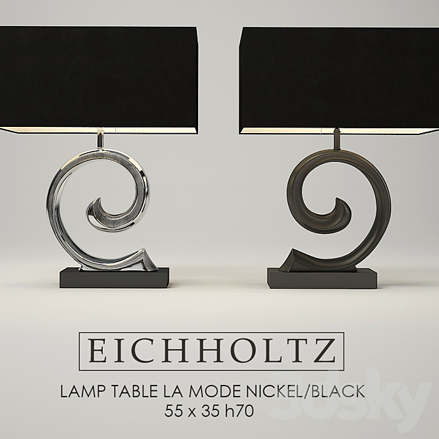 Eichholtz La Mode 3DSMax File - thumbnail 1