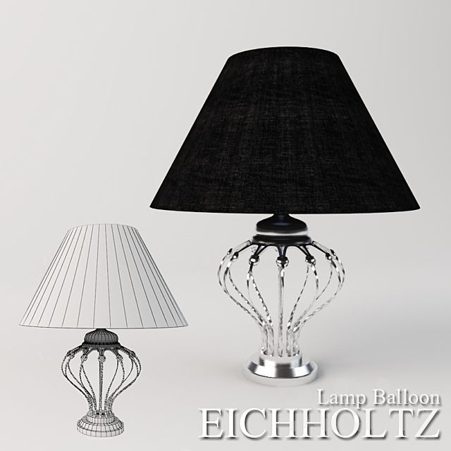 Eichholtz – Lamp Balloon 3DSMax File - thumbnail 1