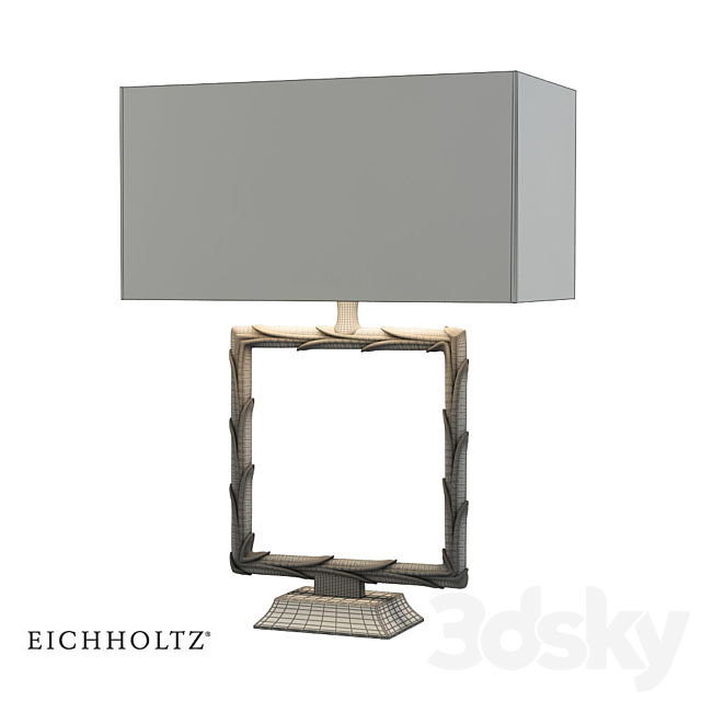 EICHHOLTZ Lamp Farrow 110142 3DSMax File - thumbnail 2