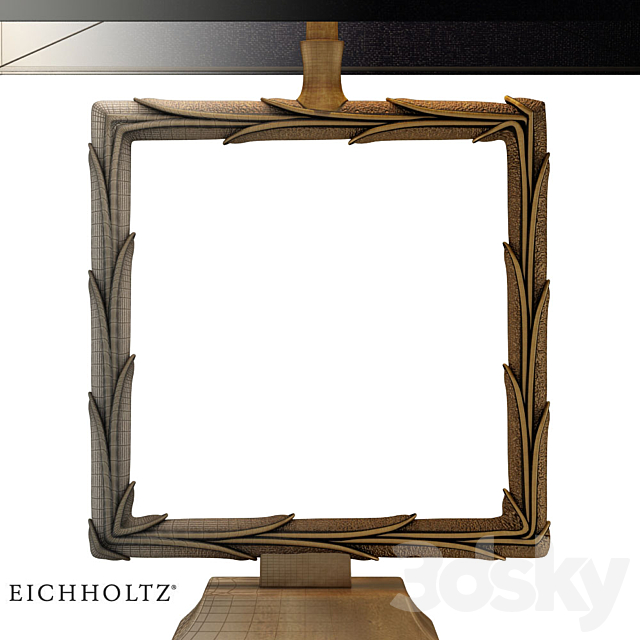 EICHHOLTZ Lamp Farrow 110142 3DSMax File - thumbnail 3