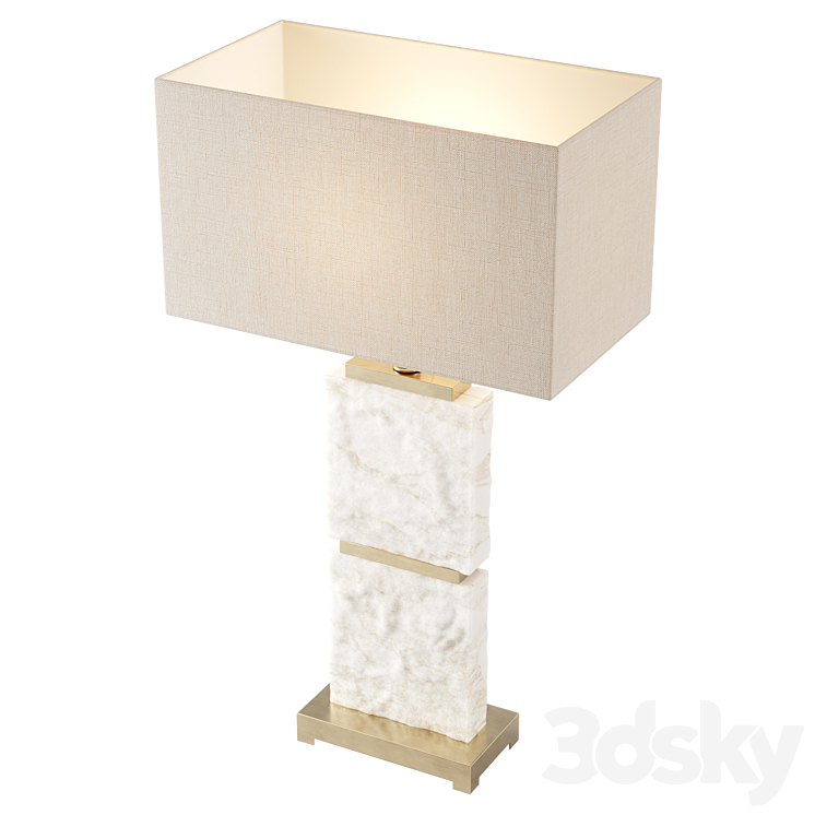 Eichholtz – Newton L Table Lamp 3DS Max Model - thumbnail 2