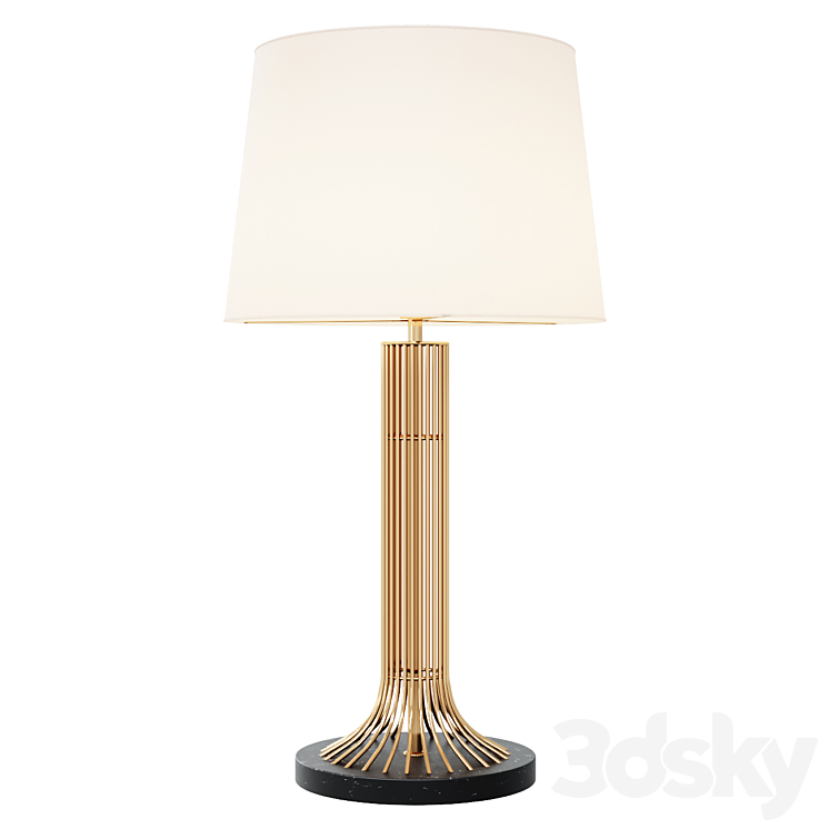 Eichholtz TABLE LAMP BIENNALE table lamp light fixture 3DS Max Model - thumbnail 1