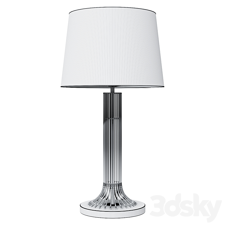 Eichholtz TABLE LAMP BIENNALE table lamp light fixture 3DS Max Model - thumbnail 2