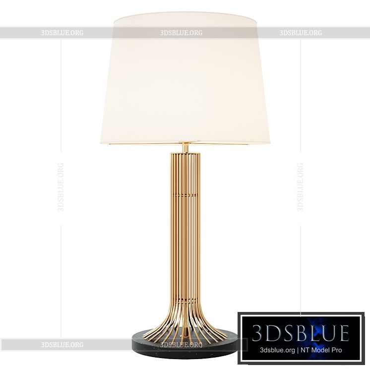 Eichholtz TABLE LAMP BIENNALE table lamp light fixture 3DS Max - thumbnail 3