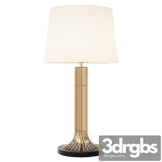 Eichholtz Table Lamp Biennale Table Lamp Light Fixture 3dsmax Download - thumbnail 1