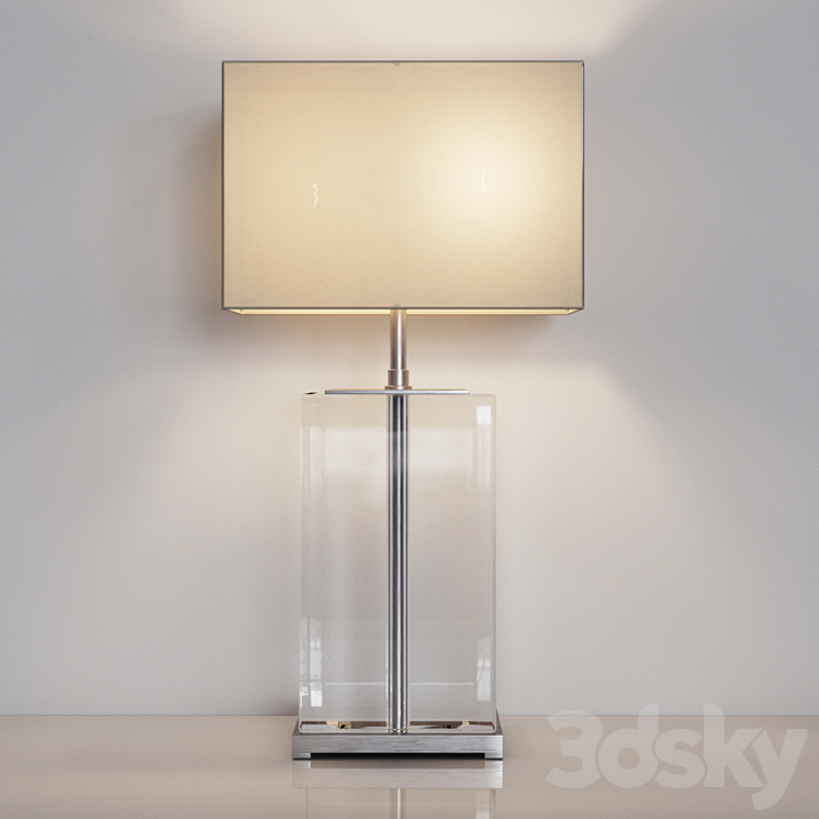 Eichholtz Table Lamp Bridgefield 3DS Max - thumbnail 1