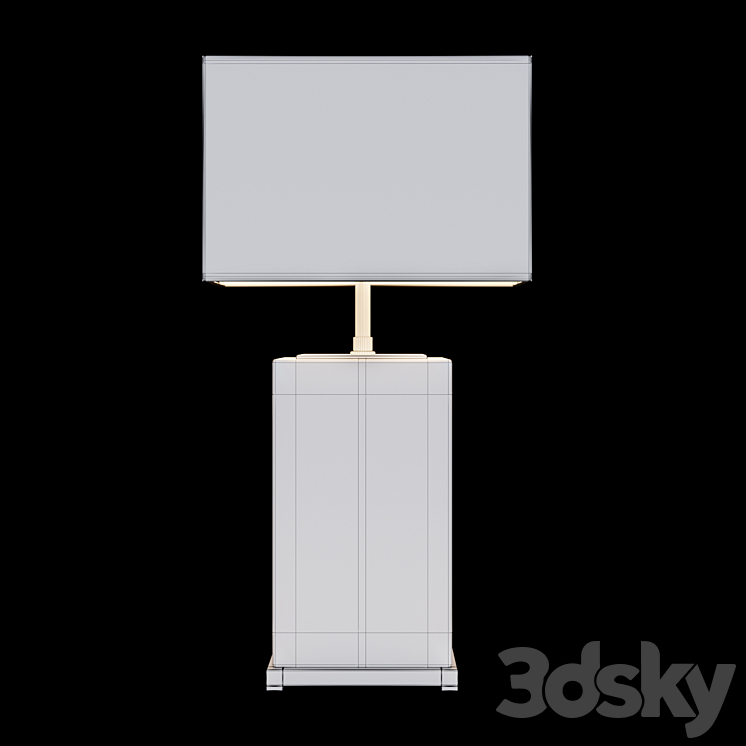 Eichholtz Table Lamp Bridgefield 3DS Max - thumbnail 2