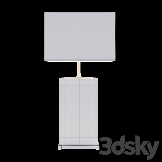 Eichholtz Table Lamp Bridgefield 3DSMax File - thumbnail 2