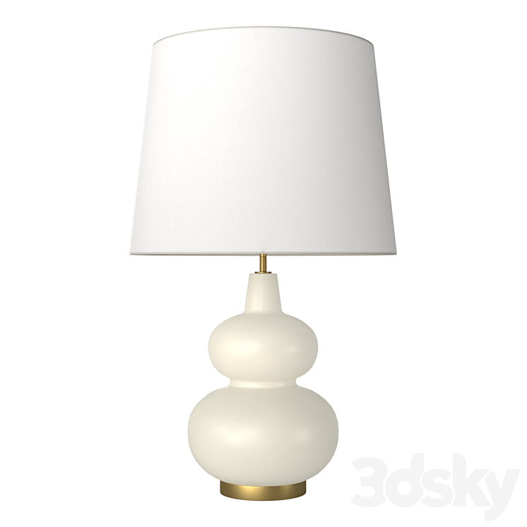 Eichholtz table lamp Cavo 3DS Max Model - thumbnail 1