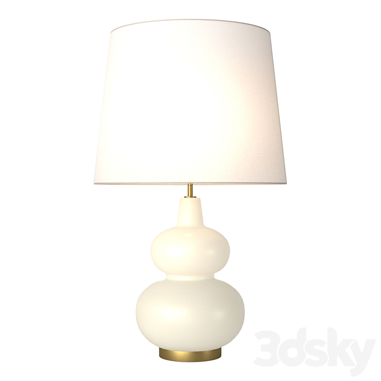 Eichholtz table lamp Cavo 3DS Max Model - thumbnail 2