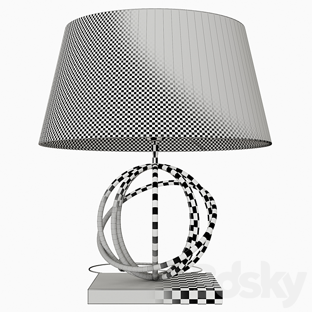 Eichholtz table lamp edition 3DSMax File - thumbnail 3