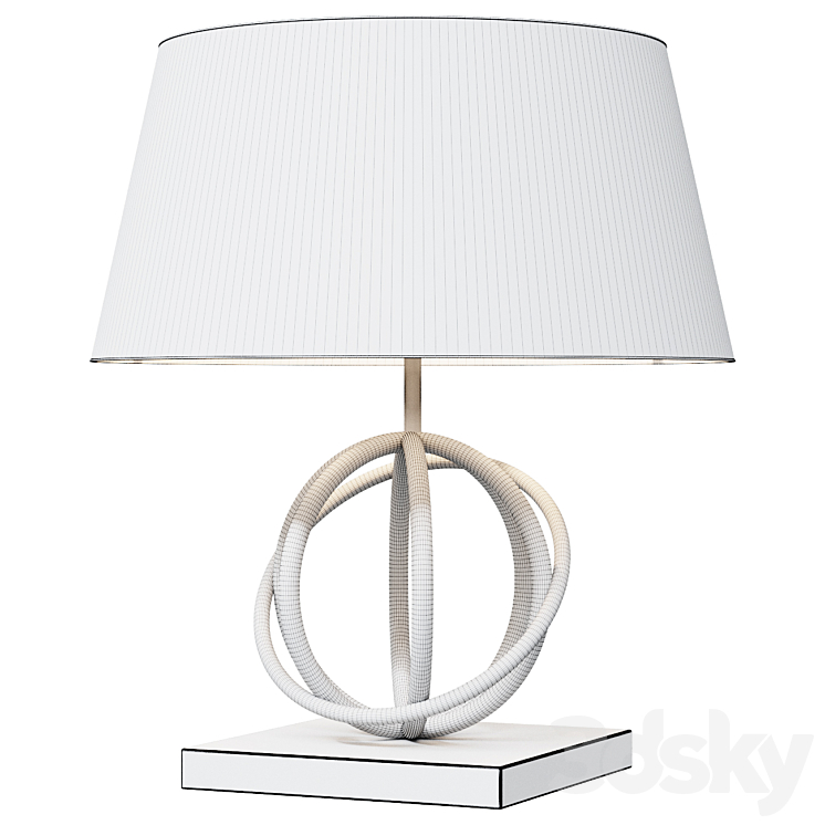 Eichholtz TABLE LAMP EDITION table lamp fixture 3DS Max Model - thumbnail 2