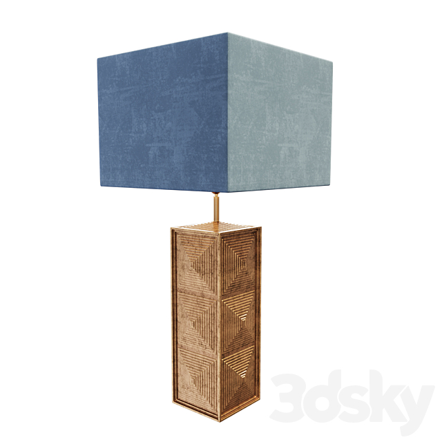 Eichholtz Table Lamp Jiya 3DSMax File - thumbnail 1