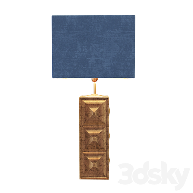 Eichholtz Table Lamp Jiya 3DSMax File - thumbnail 2