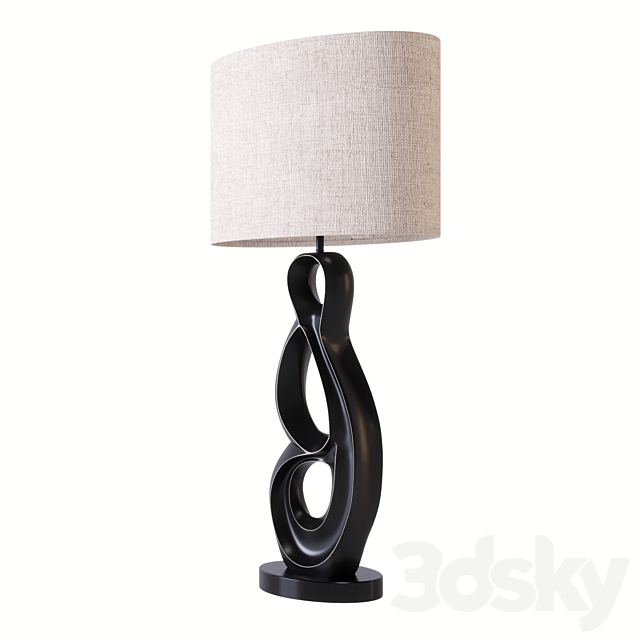 Eichholtz Table Lamp Macias 3ds Max - thumbnail 2