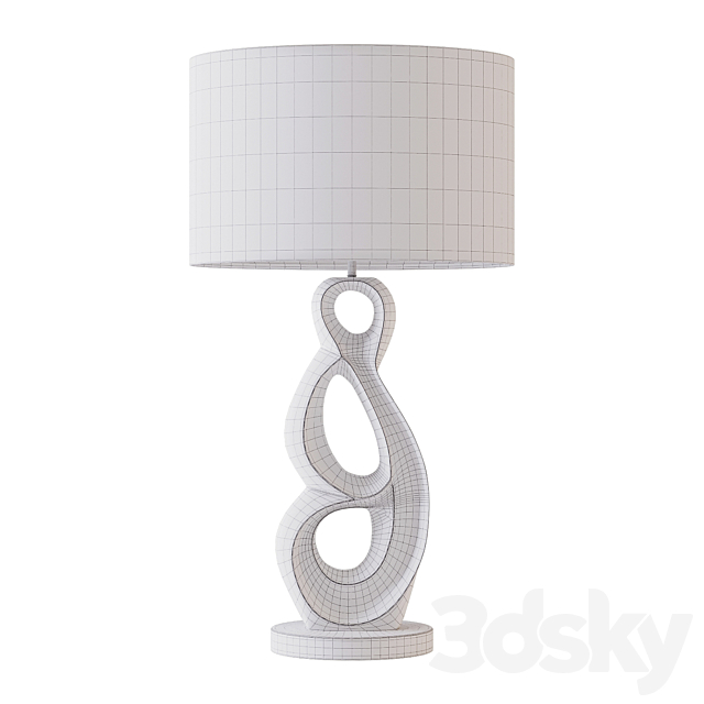 Eichholtz Table Lamp Macias 3ds Max - thumbnail 3