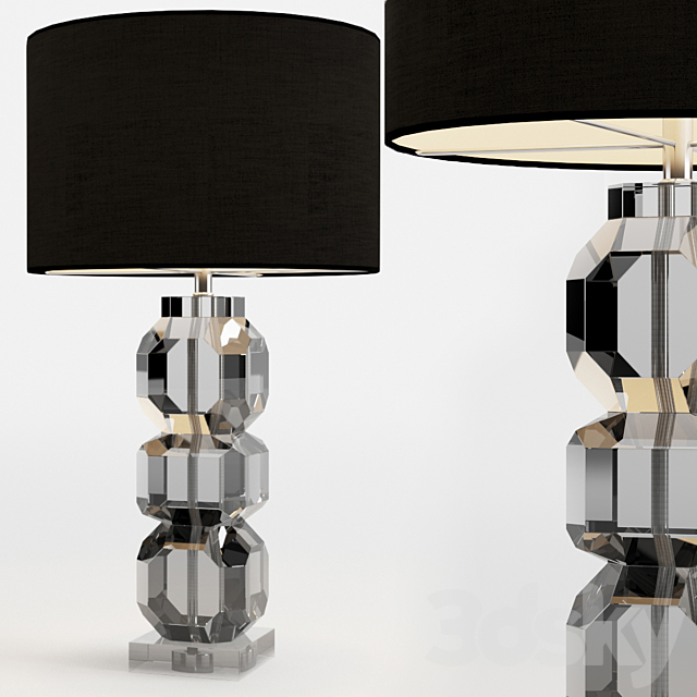 Eichholtz Table Lamp Mornington 3DSMax File - thumbnail 1