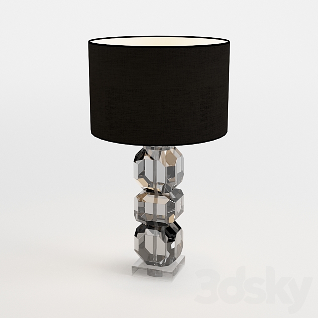 Eichholtz Table Lamp Mornington 3DSMax File - thumbnail 2