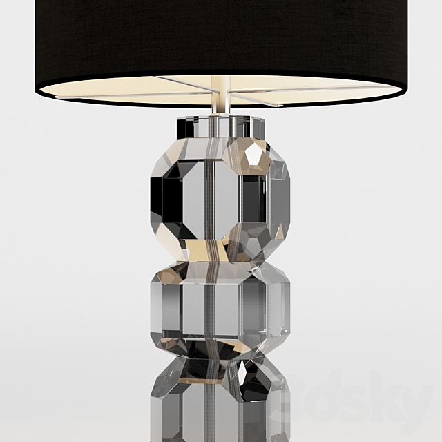 Eichholtz Table Lamp Mornington 3DSMax File - thumbnail 3