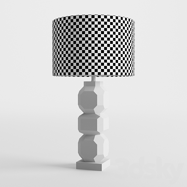 Eichholtz Table Lamp Mornington 3DSMax File - thumbnail 5