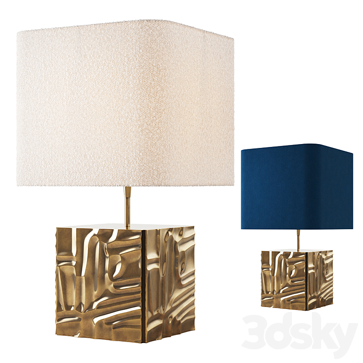 Eichholtz – Table Lamp Oregon 3DS Max Model - thumbnail 1