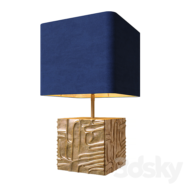 Eichholtz – Table Lamp Oregon 3DSMax File - thumbnail 1