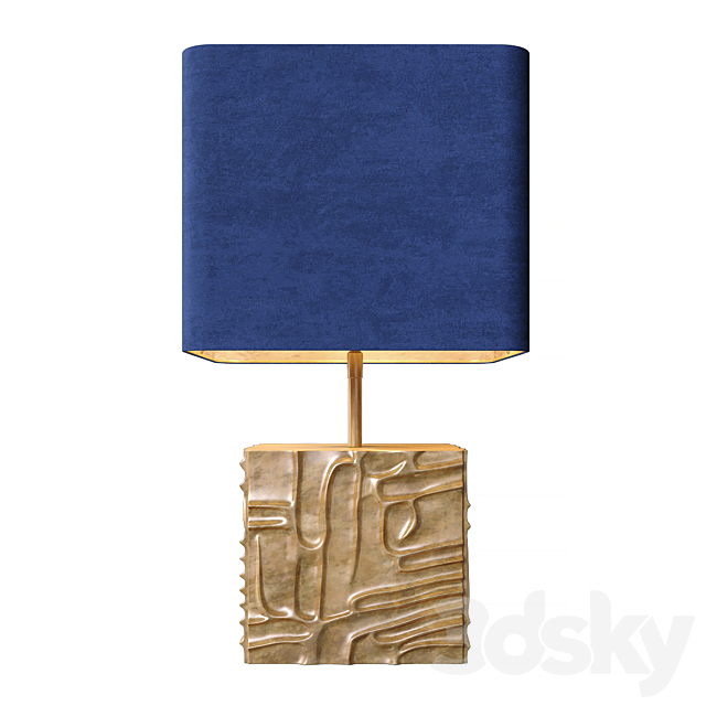 Eichholtz – Table Lamp Oregon 3DSMax File - thumbnail 2