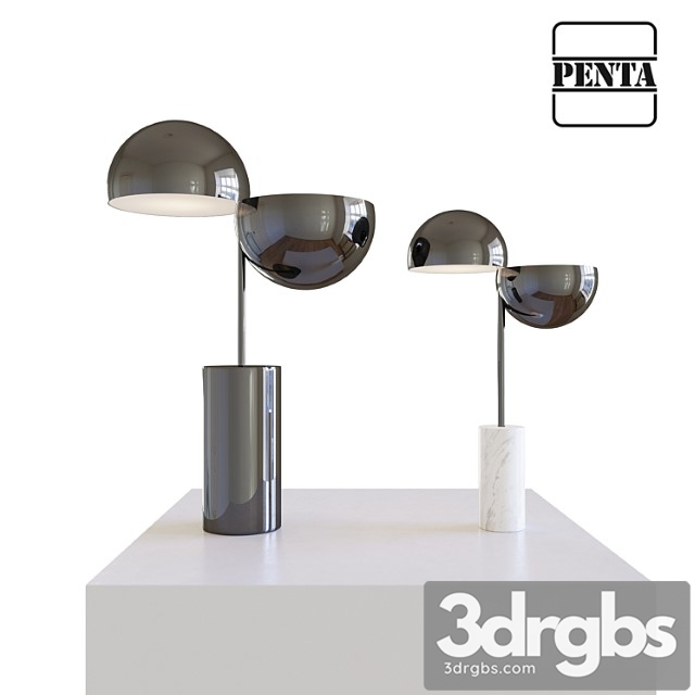 Elisabeth Table Lamp by Penta 3dsmax Download - thumbnail 1