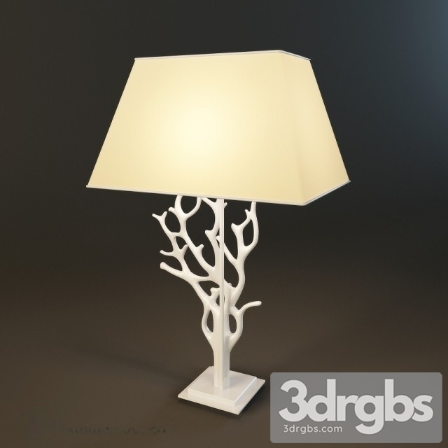 ELK Home Svalbard Table Lamp 3dsmax Download - thumbnail 1