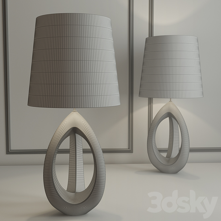 "Elstead lighting" SPINNAKER 3DS Max - thumbnail 2