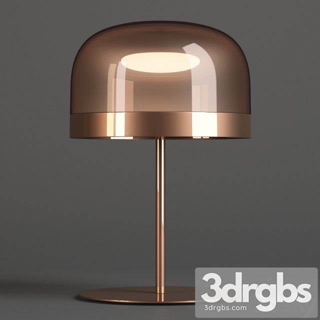 Equatore Fontana Arte Table Lamp 3dsmax Download - thumbnail 1