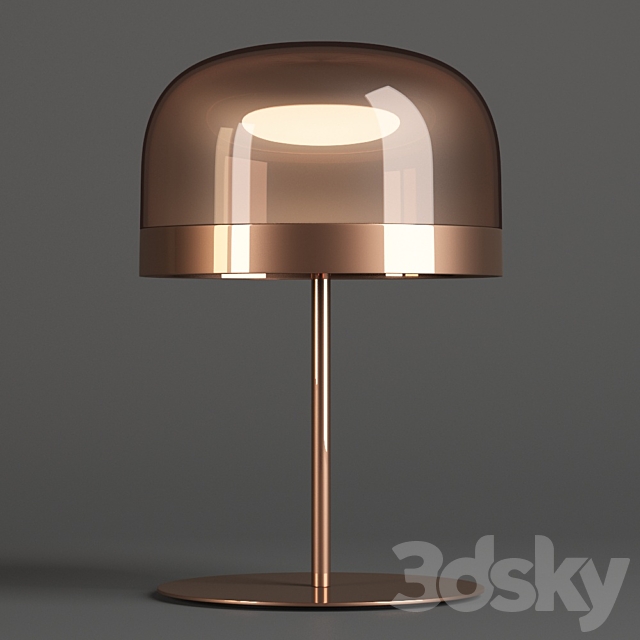 Equatore Fontana Arte Table Lamp 3DSMax File - thumbnail 1