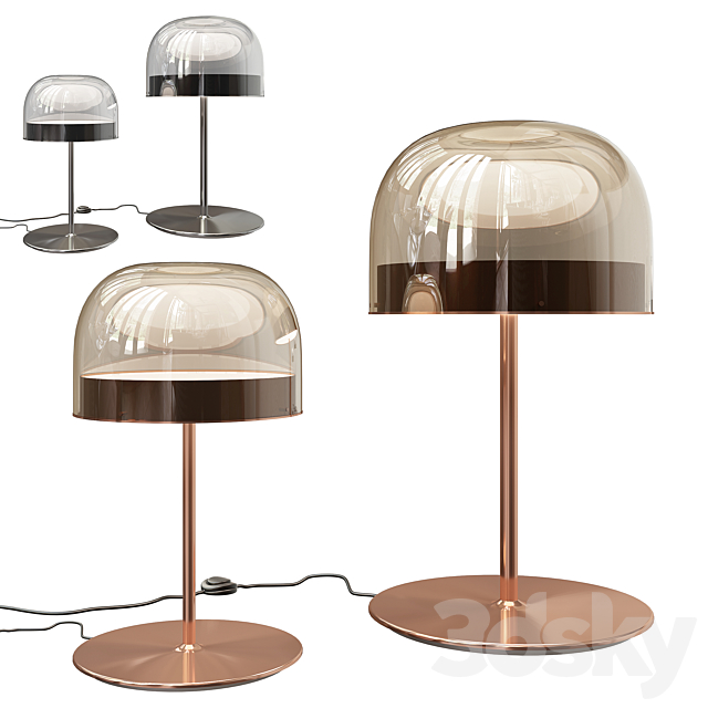 Equatore Table Lamp by FontanaArte 3DS Max Model - thumbnail 1